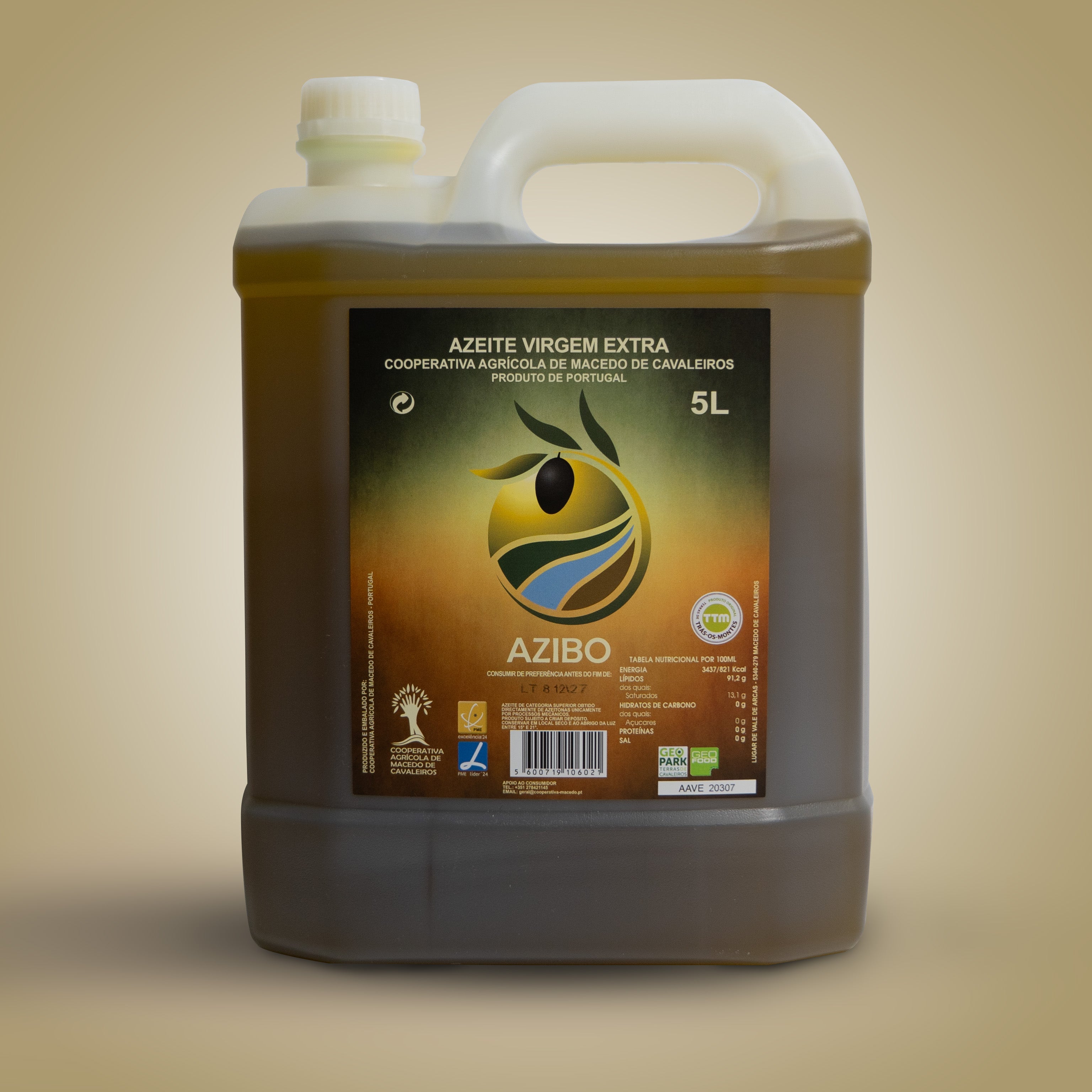 Azeite Virgem Extra 5L