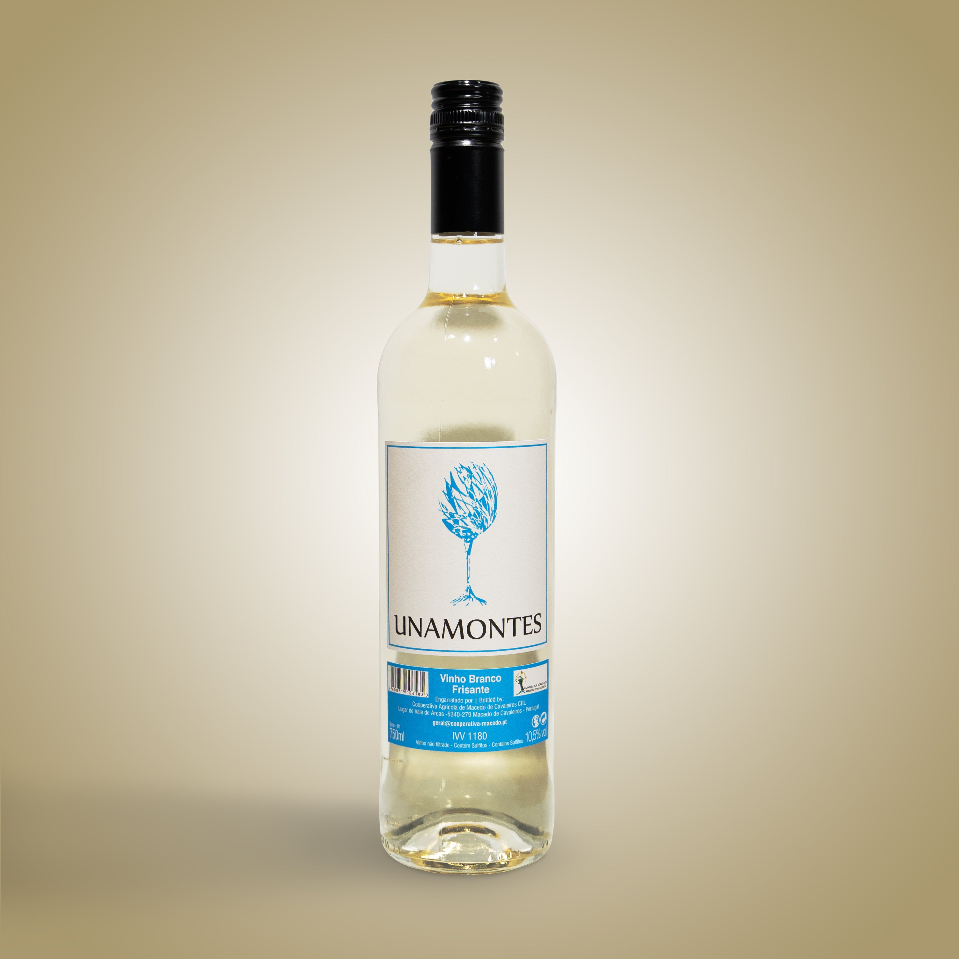 Vinho Branco Frisante 750ml