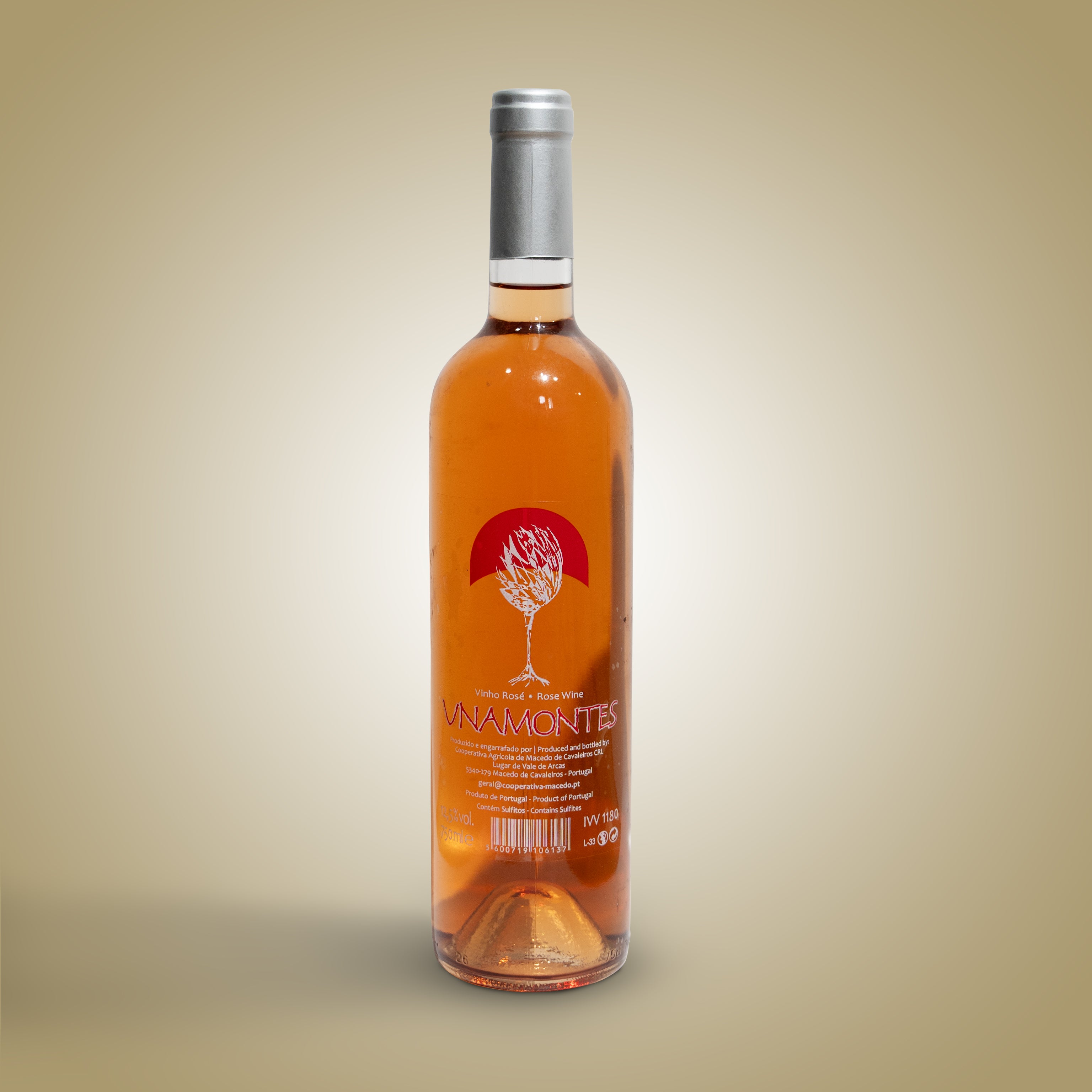Vinho Rosé 750ml
